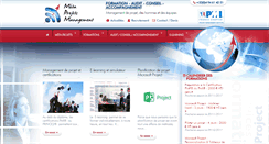 Desktop Screenshot of metaprojets.com